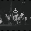 Stephanie Hill and ensemble in the stage production Flora, the Red Menace