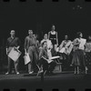 Stephanie Hill and ensemble in the stage production Flora, the Red Menace