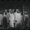 Liza Minnelli, Stephanie Hill [center] and ensemble in the stage production Flora, the Red Menace