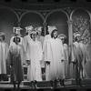 Liza Minnelli, Stephanie Hill [center] and ensemble in the stage production Flora, the Red Menace