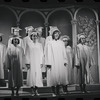 Liza Minnelli, Stephanie Hill [center] and ensemble in the stage production Flora, the Red Menace