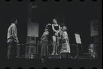 Stephanie Hill [center] and ensemble in the stage production Flora, the Red Menace