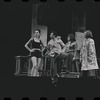 Stephanie Hill [left] and ensemble in the stage production Flora, the Red Menace