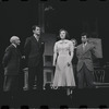 Joe E. Marks, Robert Kaye, Liza Minnelli, Stephanie Hill [far right] and unidentified others in the stage production