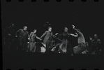 Louis Guss, Mary Louise Wilson, Bob Dishy, Cathryn Damon and ensemble in the stage production