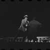 James Cresson and Mary Louise Wilson in the stage production Flora, the Red Menace