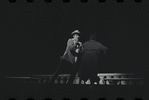 James Cresson and Mary Louise Wilson in the stage production Flora, the Red Menace