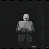 Gordon Dilworth in the stage production Flora, the Red Menace