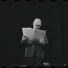 Gordon Dilworth in the stage production Flora, the Red Menace