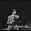 Robert Kaye in the stage production Flora, the Red Menace