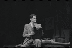 Robert Kaye in the stage production Flora, the Red Menace