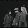 Mary Louise Wilson, Bob Dishy and Cathryn Damon in the stage production Flora, the Red Menace