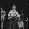 Dortha Duckworth in the stage production Flora, the Red Menace