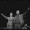 Mary Louise Wilson and Bob Dishy in the stage production Flora, the Red Menace