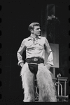James Cresson in the stage production Flora, the Red Menace