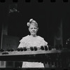 Dortha Duckworth in the stage production Flora, the Red Menace