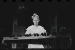Dortha Duckworth in the stage production Flora, the Red Menace