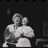 James Cresson and Dortha Duckworth in the stage production Flora, the Red Menace