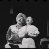 James Cresson and Dortha Duckworth in the stage production Flora, the Red Menace