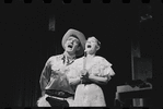 James Cresson and Dortha Duckworth in the stage production Flora, the Red Menace