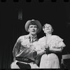 James Cresson and Dortha Duckworth in the stage production Flora, the Red Menace