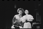 James Cresson and Dortha Duckworth in the stage production Flora, the Red Menace