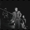 Bob Dishy and ensemble in the stage production Flora, the Red Menace