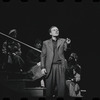 Bob Dishy and ensemble in the stage production Flora, the Red Menace