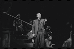 Bob Dishy and ensemble in the stage production Flora, the Red Menace