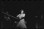 Liza Minnelli in the stage production Flora, the Red Menace