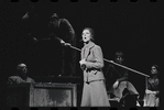 Mary Louise Wilson and ensemble in the stage production Flora, the Red Menace