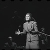 Mary Louise Wilson in the stage production Flora, the Red Menace
