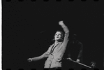 Mary Louise Wilson in the stage production Flora, the Red Menace