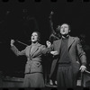 Mary Louise Wilson and Bob Dishy in the stage production Flora, the Red Menace