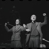 Mary Louise Wilson and Bob Dishy in the stage production Flora, the Red Menace