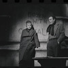 Cathryn Damon and Bob Dishy in the stage production Flora, the Red Menace