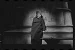 Cathryn Damon in the stage production Flora, the Red Menace