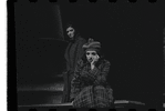 Mary Louise Wilson and Liza Minnelli in the stage production Flora, the Red Menace