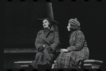 Mary Louise Wilson and Liza Minnelli in the stage production Flora, the Red Menace