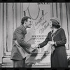 Bob Dishy and Liza Minnelli in the stage production Flora, the Red Menace