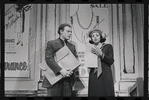 Bob Dishy and Liza Minnelli in the stage production Flora, the Red Menace