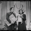 Bob Dishy and Liza Minnelli in the stage production Flora, the Red Menace