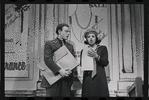 Bob Dishy and Liza Minnelli in the stage production Flora, the Red Menace