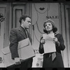 Bob Dishy and Liza Minnelli in the stage production Flora, the Red Menace