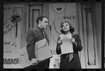 Bob Dishy and Liza Minnelli in the stage production Flora, the Red Menace