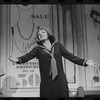 Bob Dishy and Liza Minnelli in the stage production Flora, the Red Menace