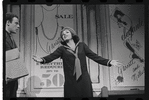Bob Dishy and Liza Minnelli in the stage production Flora, the Red Menace