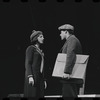 Liza Minnelli and Bob Dishy in the stage production Flora, the Red Menace