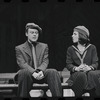 Bob Dishy and Liza Minnelli in the stage production Flora, the Red Menace