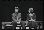 Bob Dishy and Liza Minnelli in the stage production Flora, the Red Menace